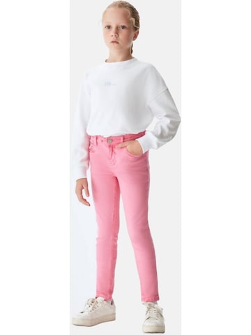LTB Jeans - regular Vaquero 'LTB Jeans Isabella G Mid Waist Asymmetric Jeanshose' en rosa: frente