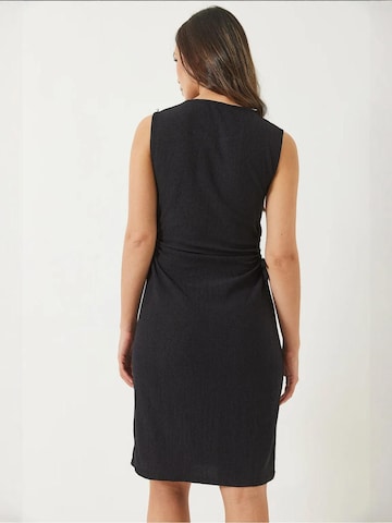 Bianco Lucci Kleid in Schwarz