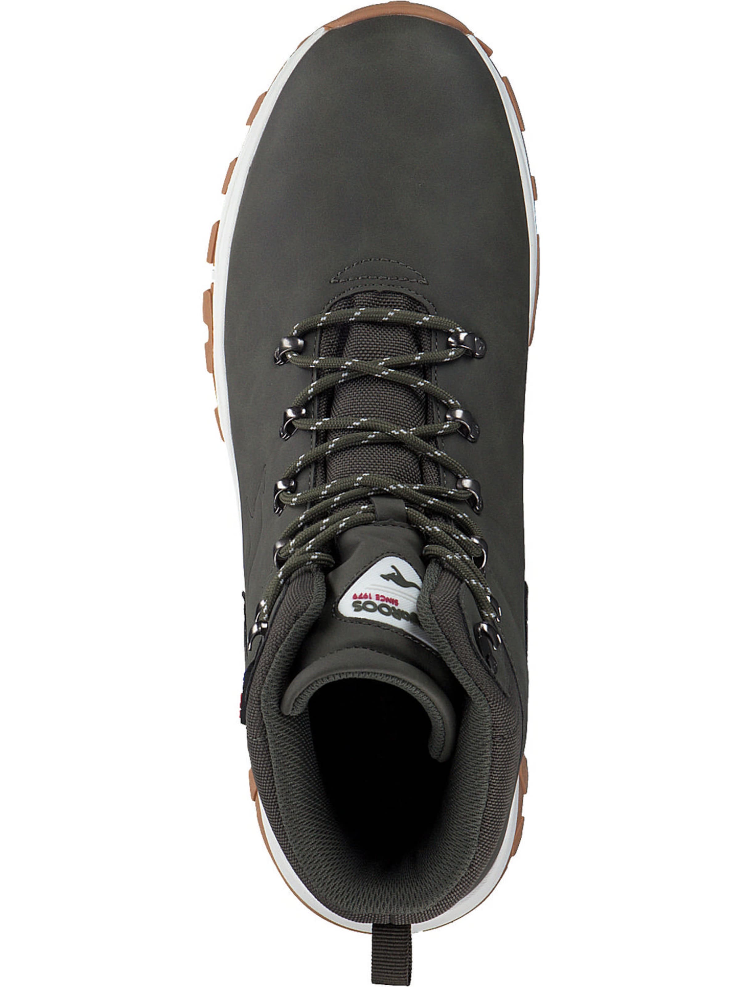 KangaROOS Boots in Grün