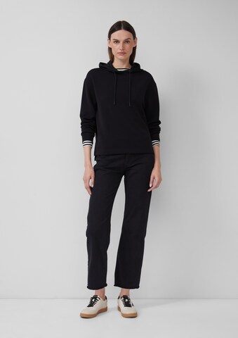 Sweat-shirt s.Oliver en noir