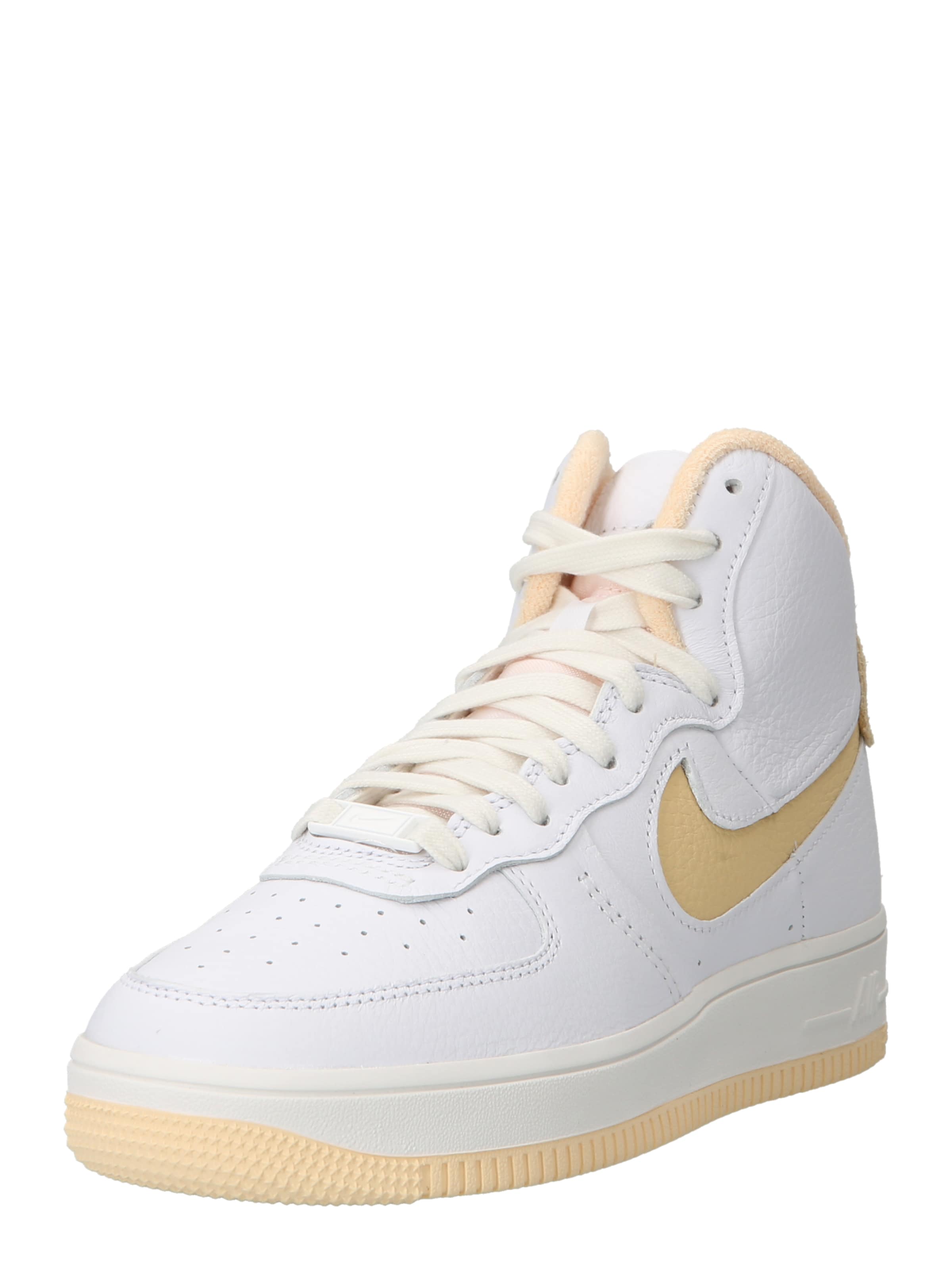 Nike Court Vision - Hoge sneakers voor dames - Wit - Nelson.nl