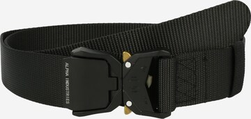 Ceinture 'Utility' ALPHA INDUSTRIES en noir : devant