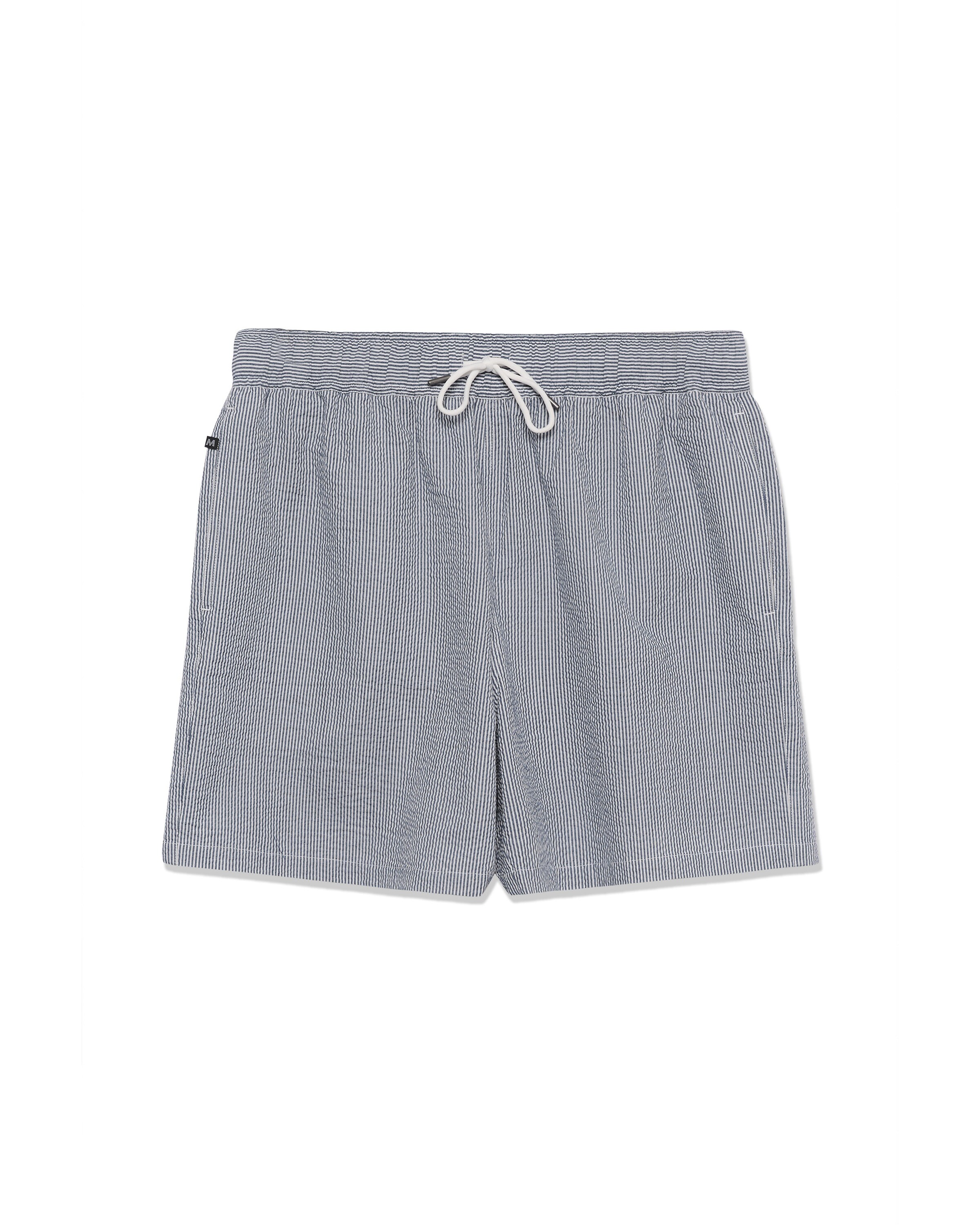 Matinique Swimming shorts in Blue: front