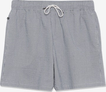 Matinique Badeshorts i blå: forside