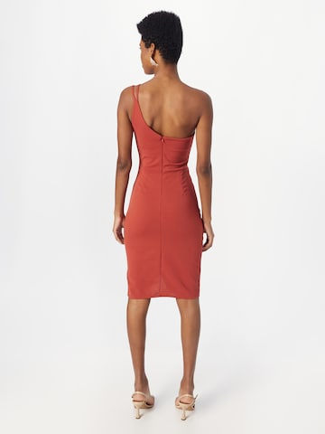 WAL G. Cocktail Dress 'VALENCIA' in Orange