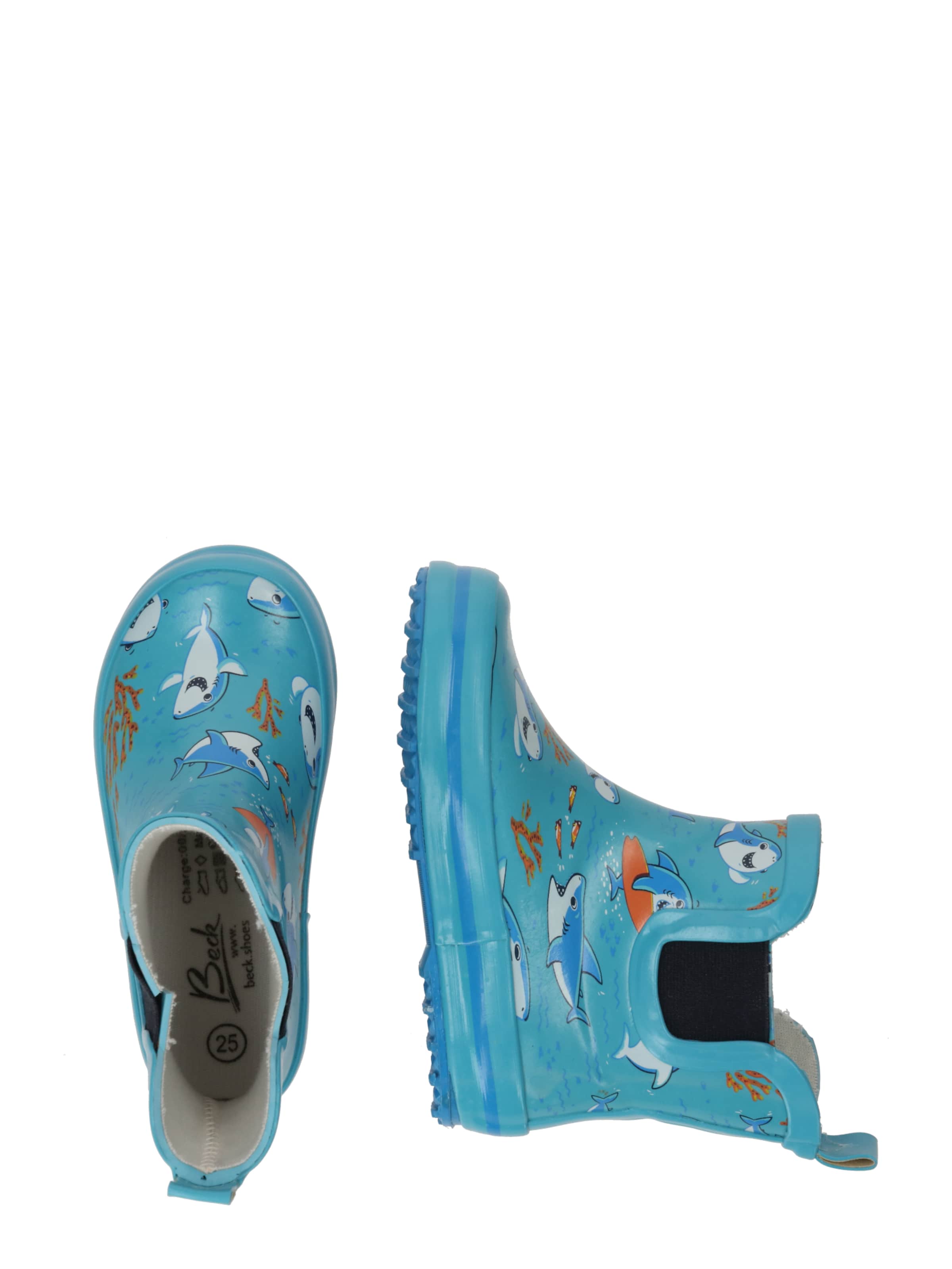 BECK Резиновые сапоги 'Little Sharks' в Синий