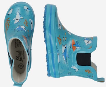 BECK Rubber Boots 'Little Sharks' in Blue