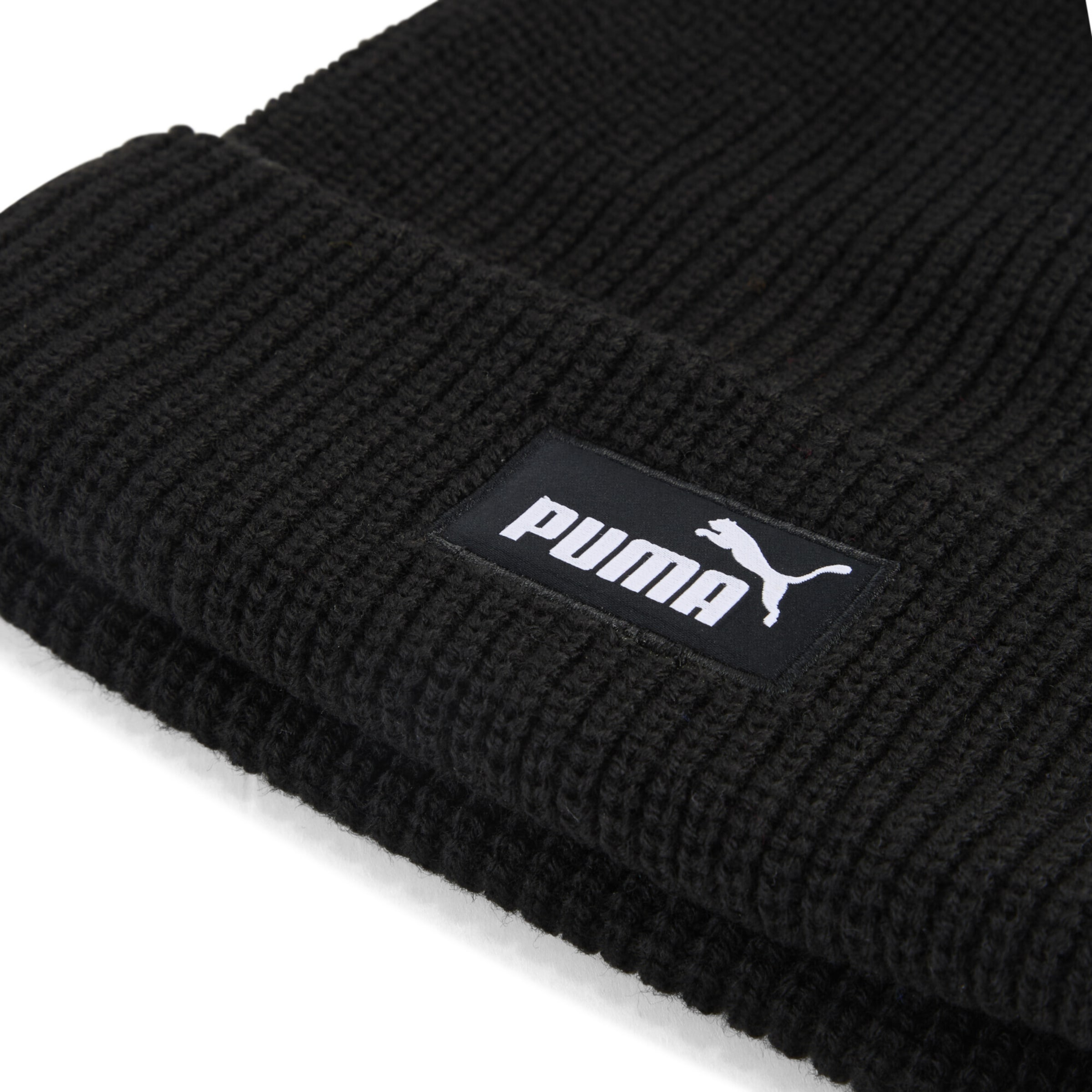 PUMA Sportmuts 'Essentials' in Zwart