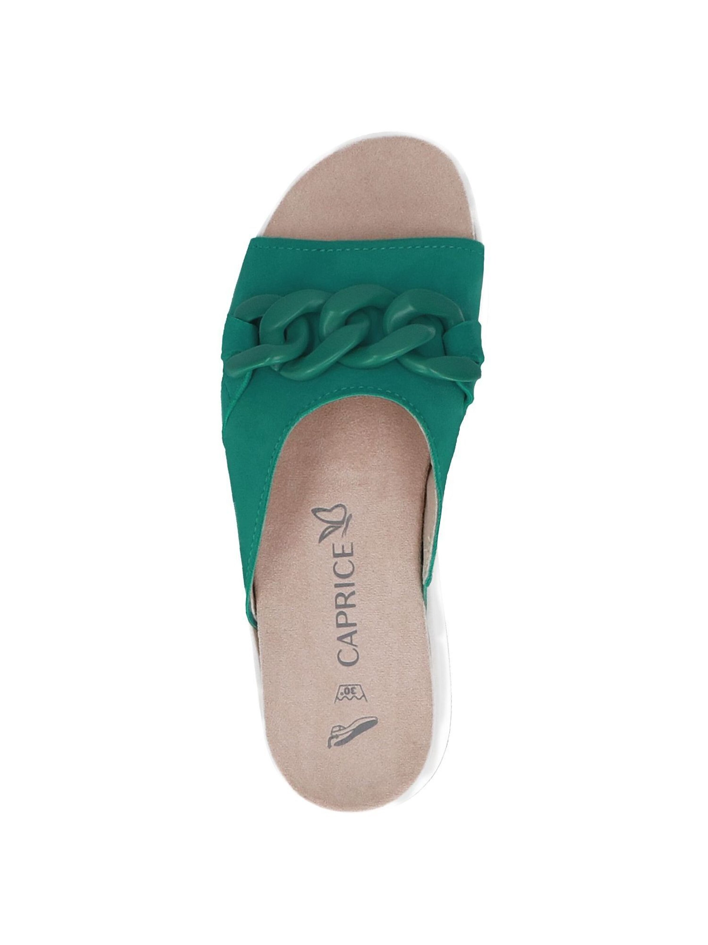 CAPRICE Muiltjes in Groen