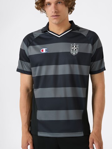 Champion Authentic Athletic Apparel Футболка в Серый: спереди