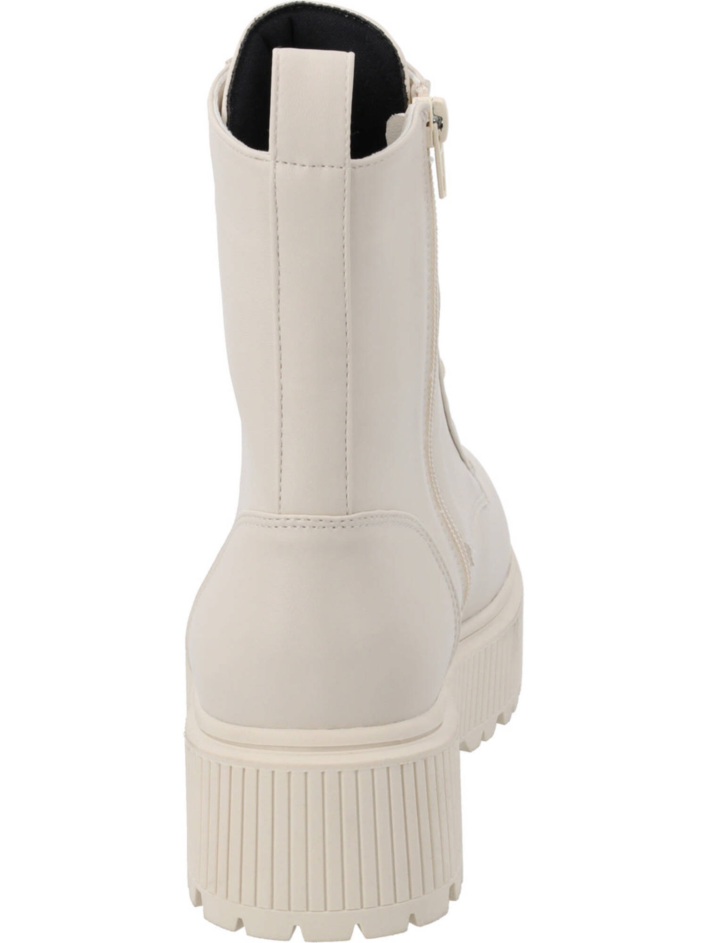 Palado Šněrovací kozačky – bílá