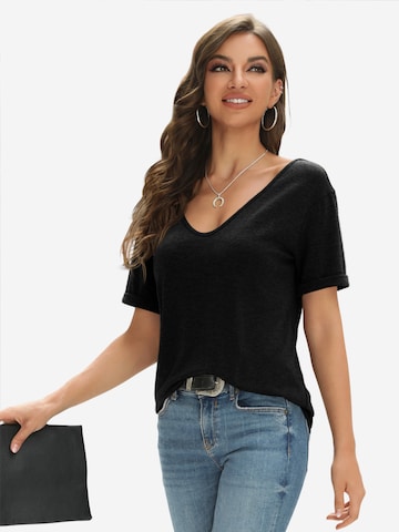 Maglietta di Imily Bela in nero