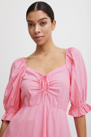 b.young Summer Dress 'Falakka' in Pink