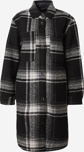 GAP Between-Seasons Coat in Black / White, Item view