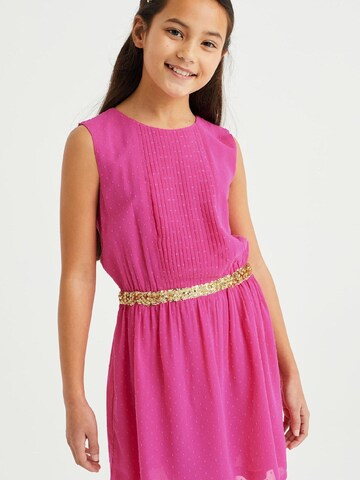 WE Fashion Kleid in Pink