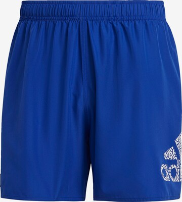 ADIDAS SPORTSWEAR Swimming Trunks in Blue: front