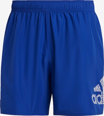 ADIDAS SPORTSWEAR Boardshorts in Blauw: voorkant