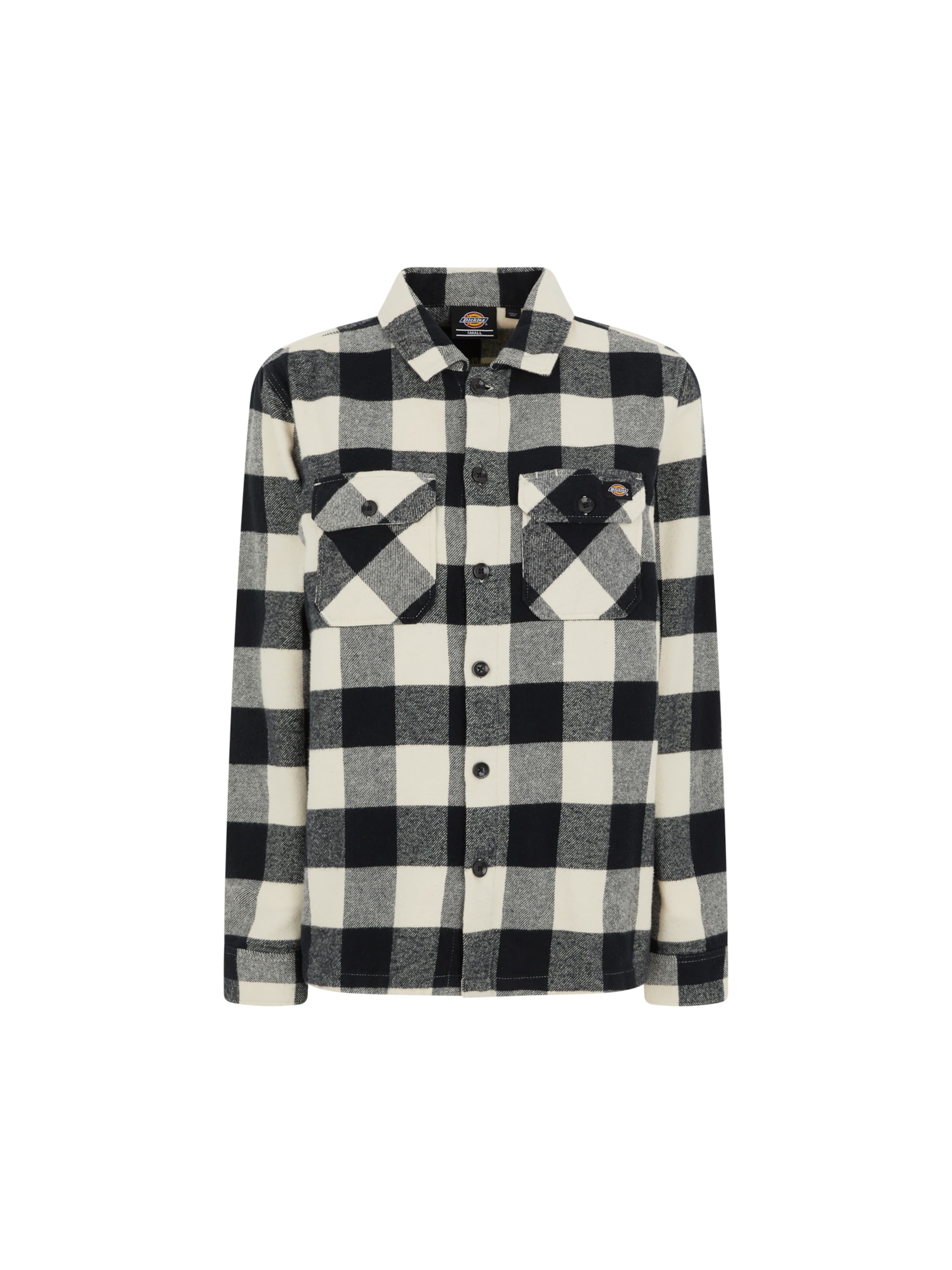 DICKIES Bluse 'NEW SACRAMENTO' i sort: forside