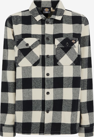 DICKIES Blouse 'NEW SACRAMENTO' in Zwart: voorkant