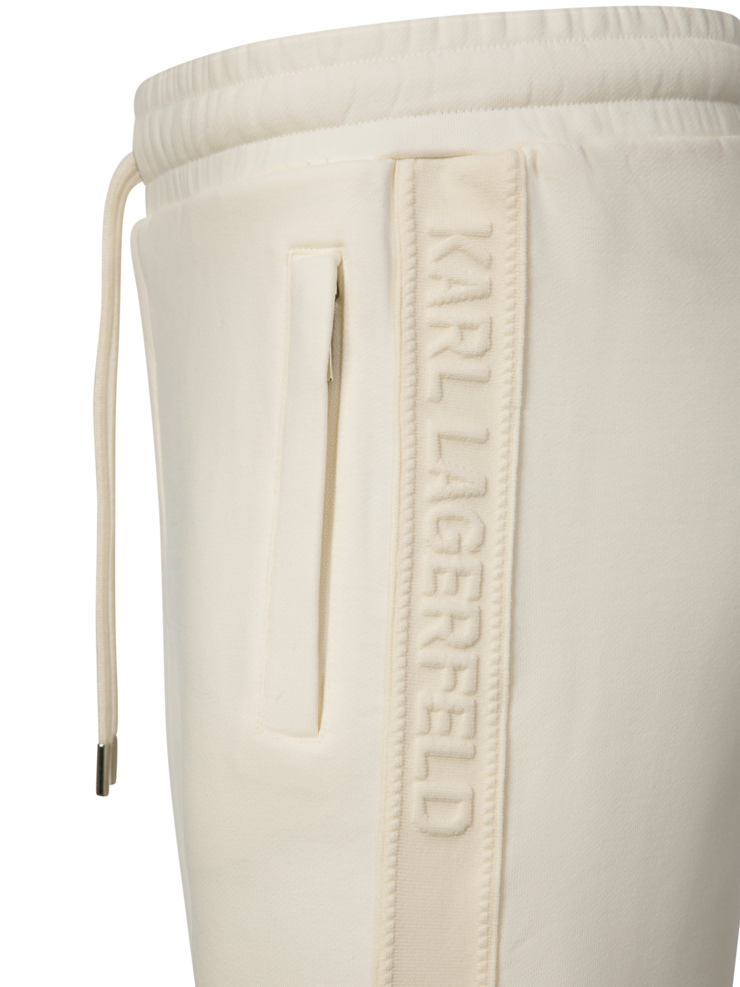 Karl Lagerfeld Loose fit Pants ' 705008 ' in Beige