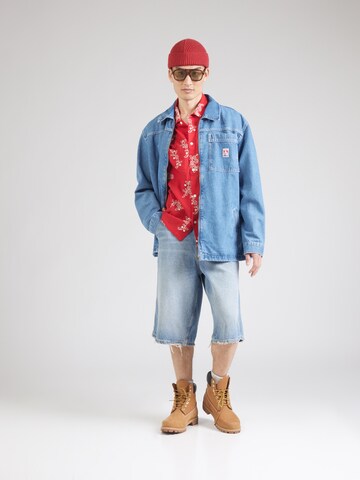 WRANGLER Jacke 'CASEY JONES' in Blau
