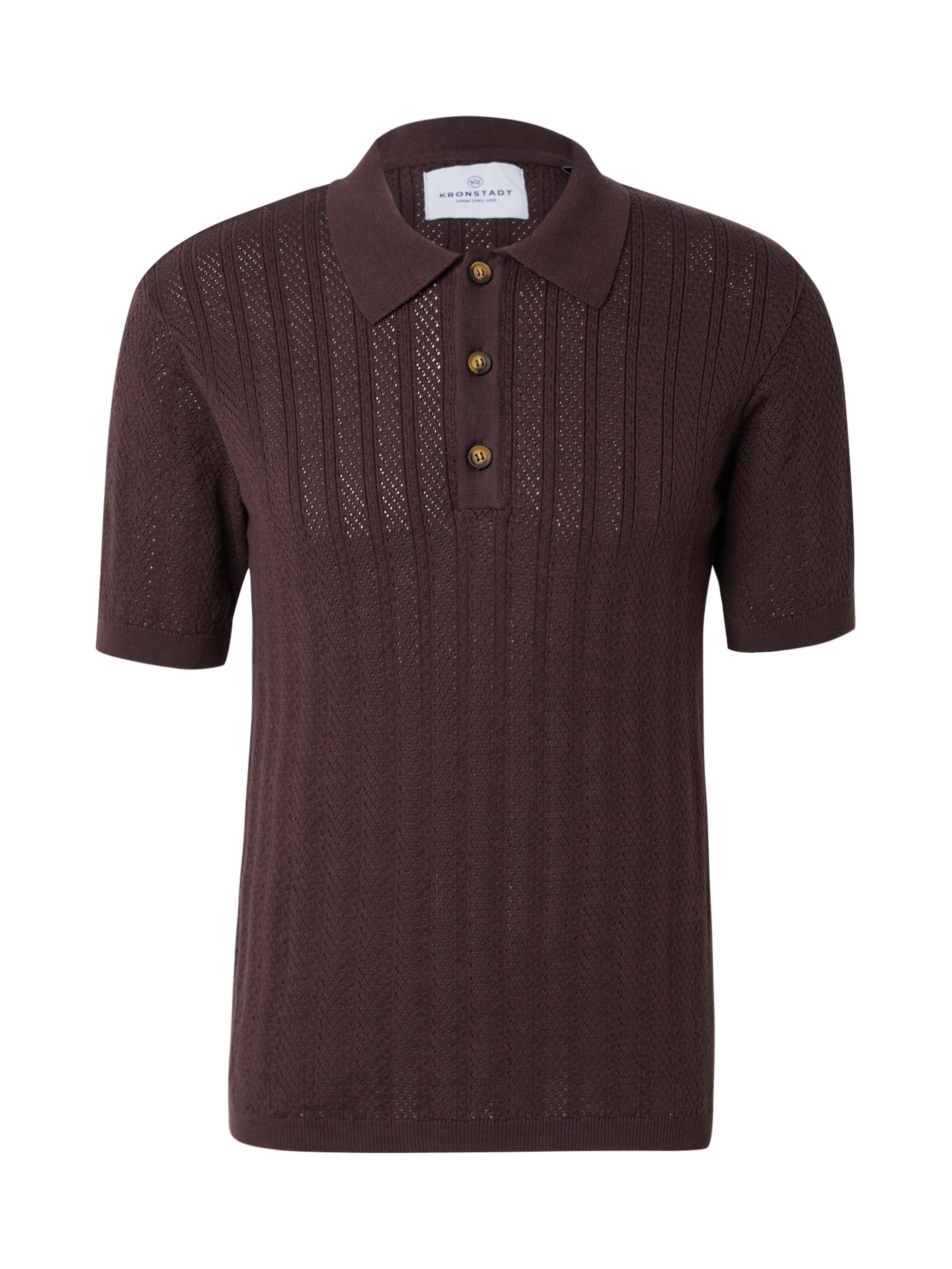 Kronstadt Pullover 'Greville' i brun: forside