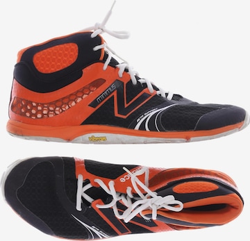 new balance Sneaker 49 in Schwarz: predná strana