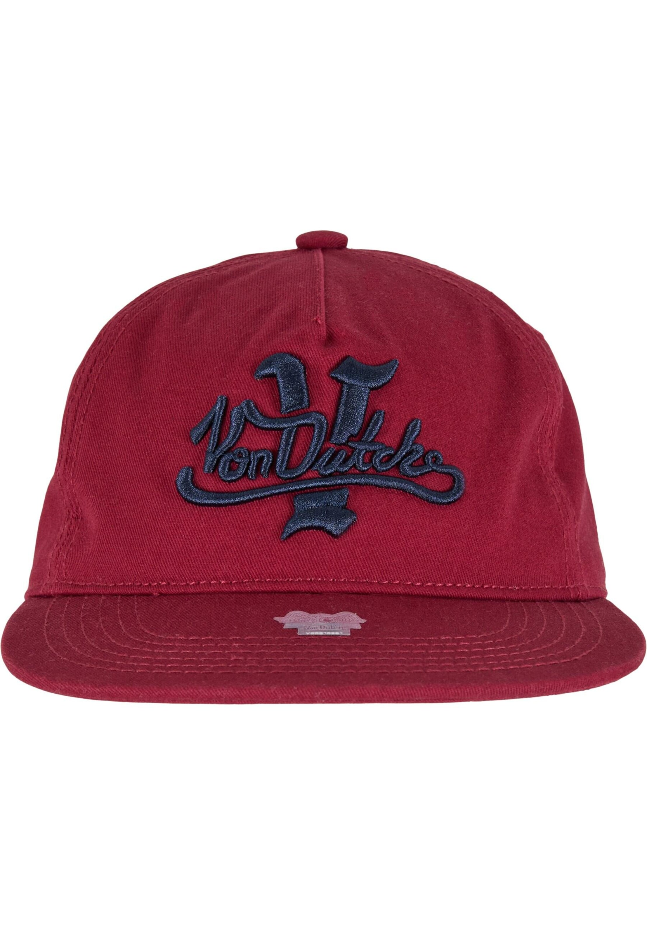 Cappello da baseball 'Unstr Sb Utica' di Von Dutch Originals in rosso
