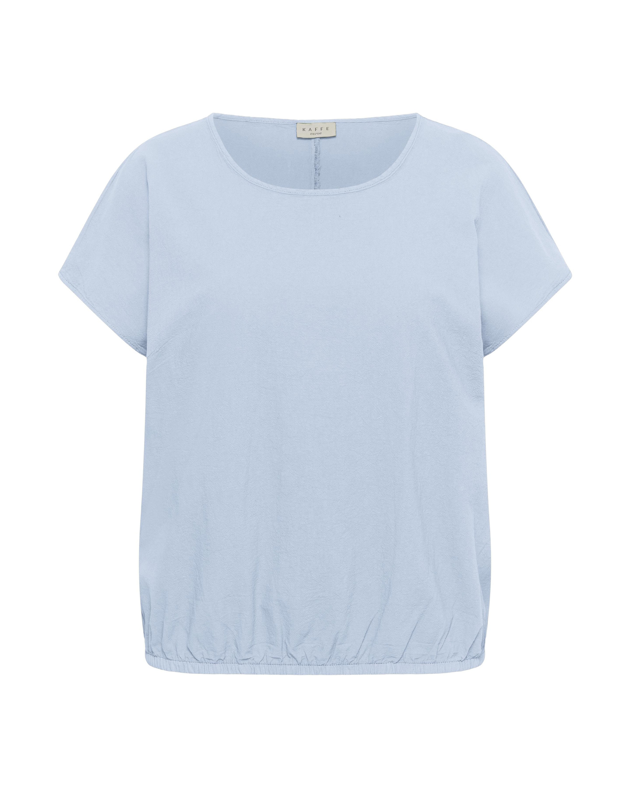 KAFFE CURVE - Blusa 'KCnana' en azul: frente
