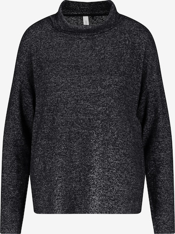 GERRY WEBER Sweatshirt in Black: front