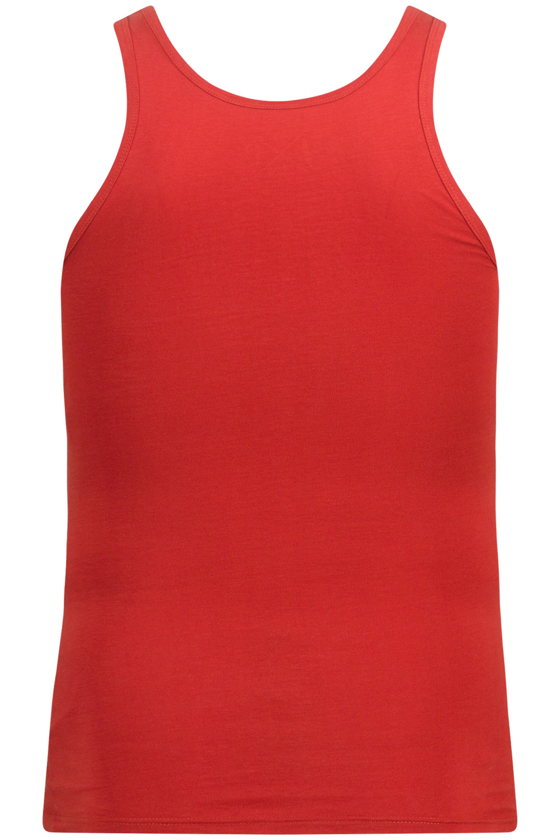 JP1880 Undershirt in Red