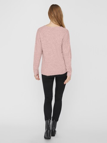 VERO MODA Pullover 'Lefile' in Pink