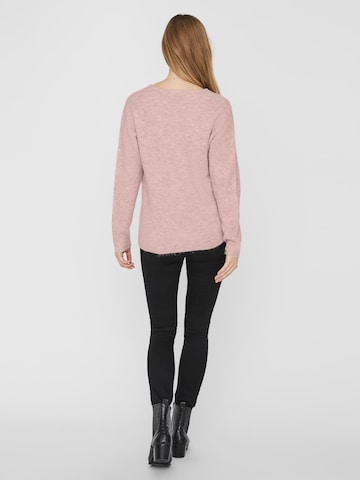 Pull-over 'Lefile' VERO MODA en rose