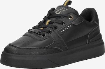Cruyff Sneakers 'Endorsed Tennis' in Zwart: voorkant