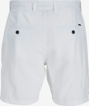 JACK & JONESregular Chino hlače 'ACE SUMMER' - bijela boja