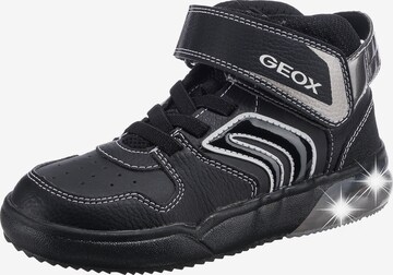 GEOX Sneakers 'GRAYJAY' in Black: front