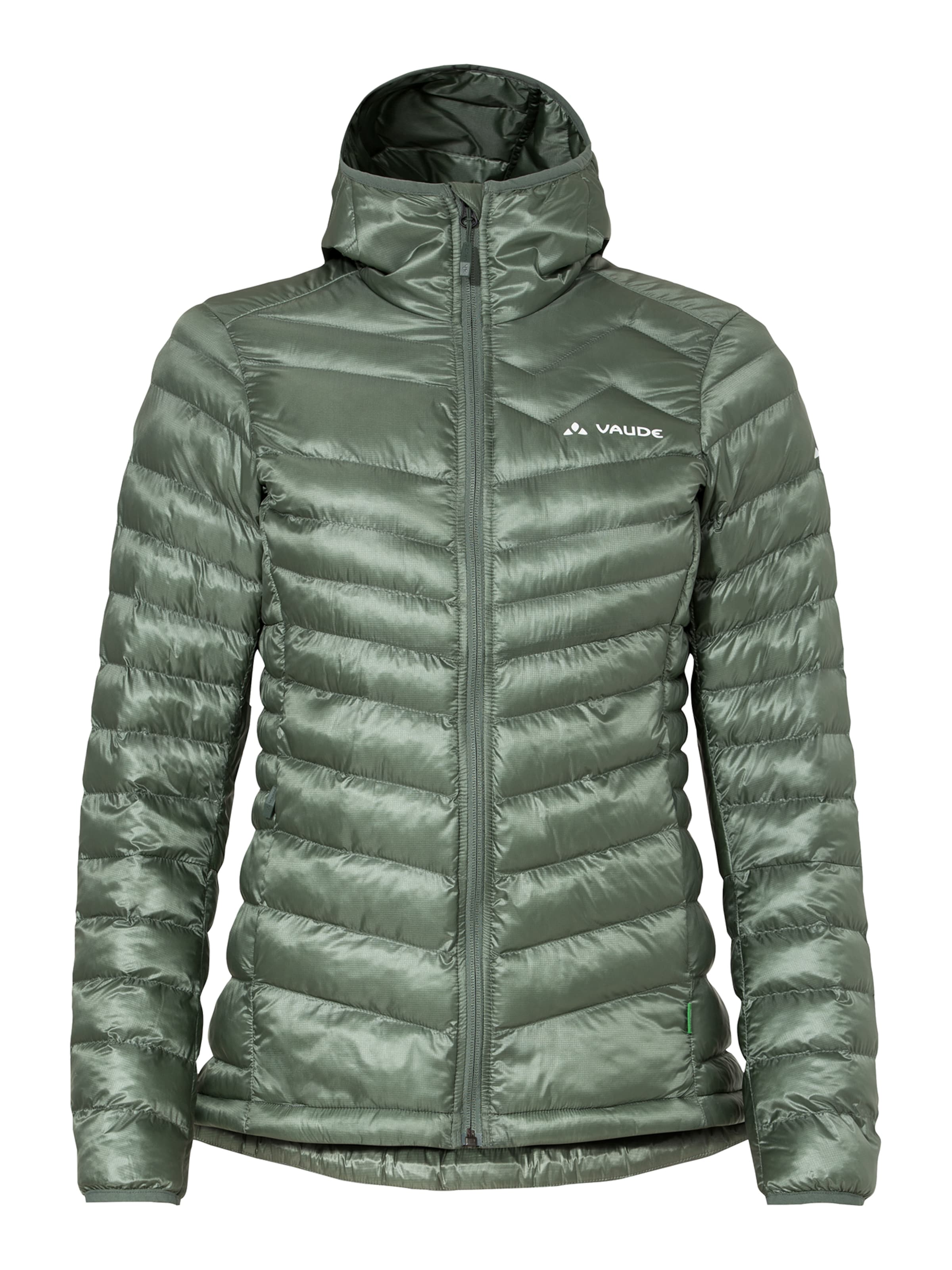 VAUDE Funktionsjacke 'Batura' in Grün: Vorderseite