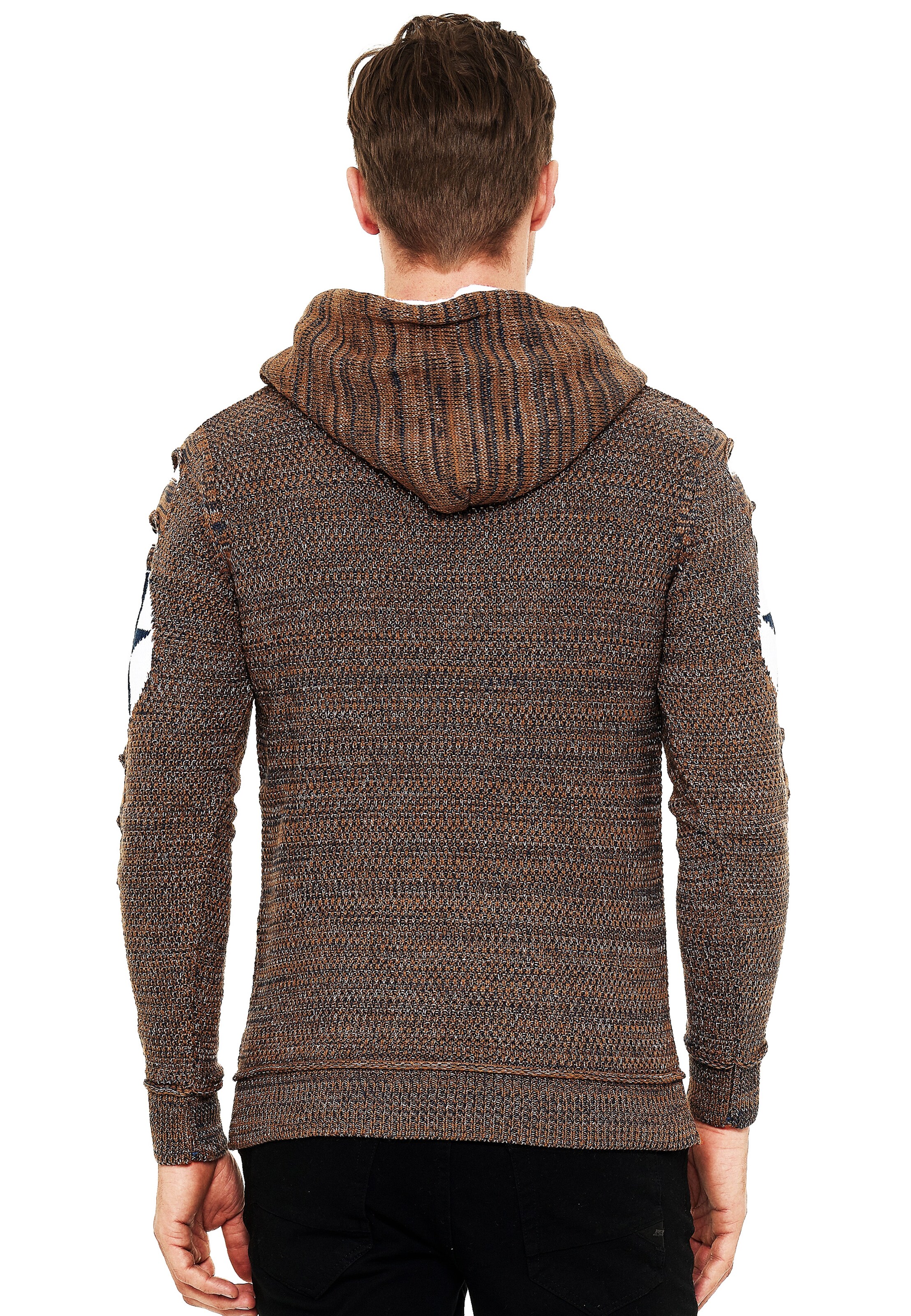 Rusty Neal Sweater in Brown
