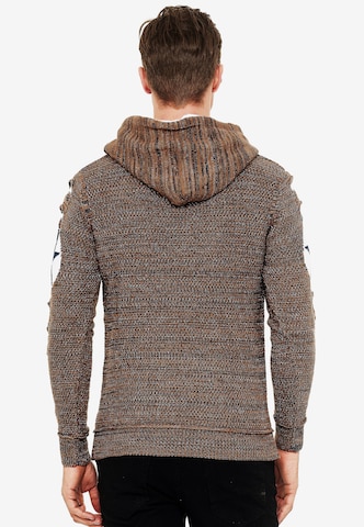 Rusty Neal Pullover in Braun