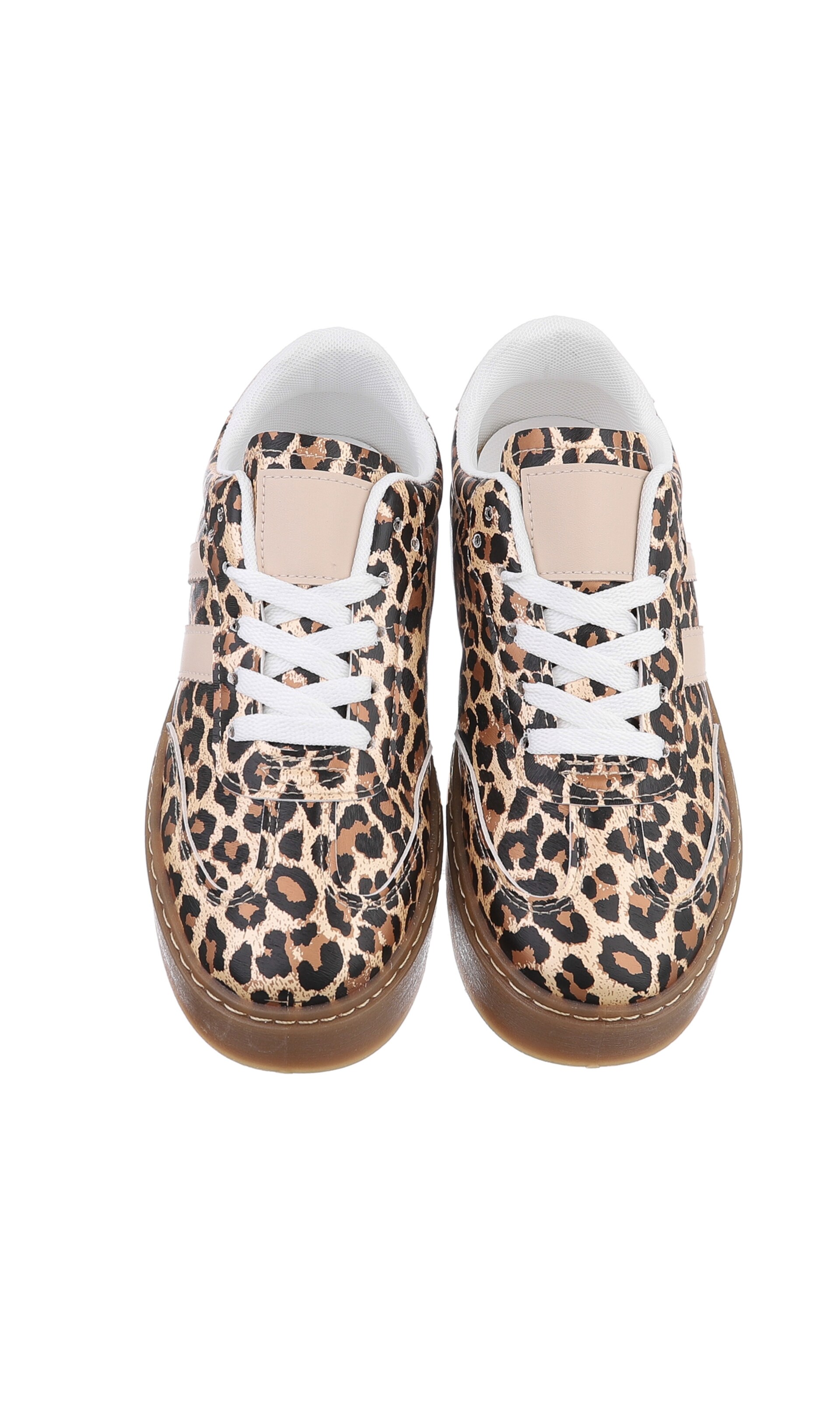 Ital-Design Sneaker in Beige