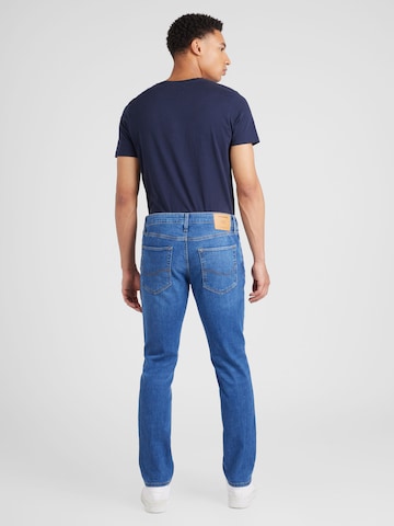 JACK & JONES Slimfit Jeans 'TIM' in Blau