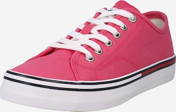 Tommy Jeans Sneakers in Pink: front
