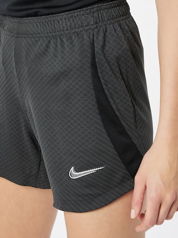 NIKE Normální Sportovní kalhoty – šedá