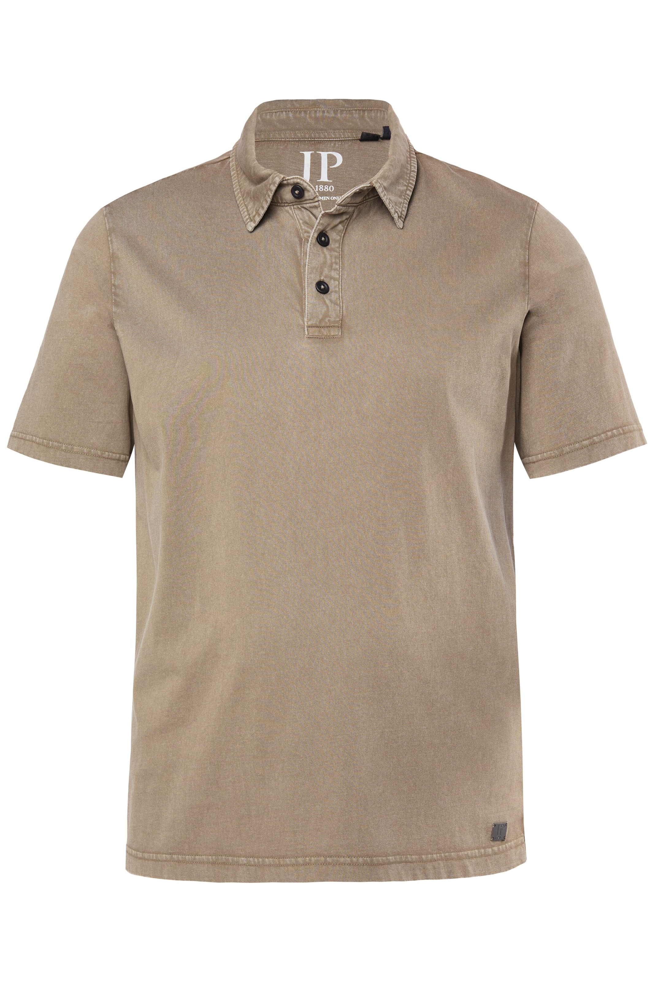 JP1880 Shirt in Bruin: voorkant