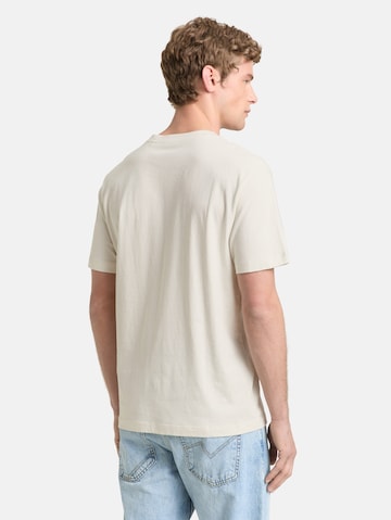 TOM TAILOR DENIM Shirt in White