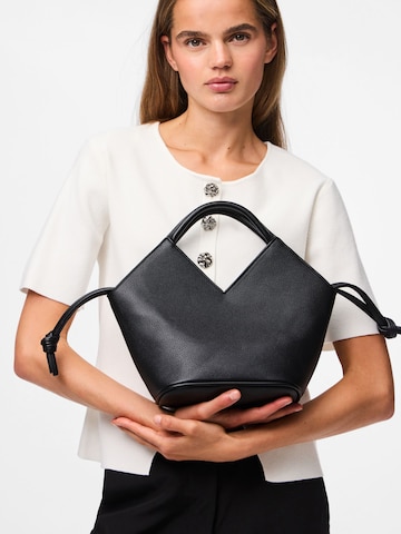 Sac à bandoulière 'PCMaria' PIECES en noir