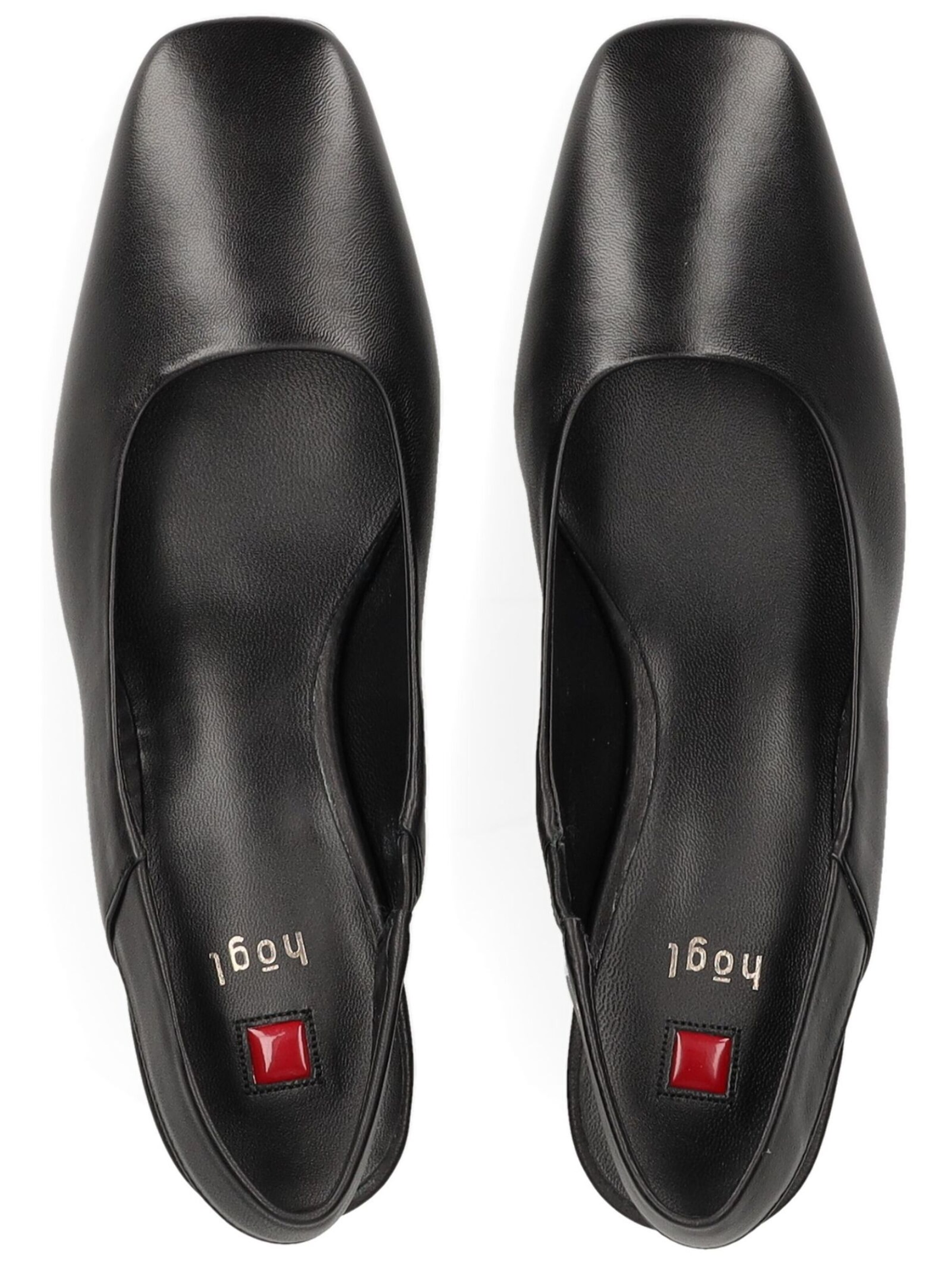 Escarpins à bride arrière Högl en noir