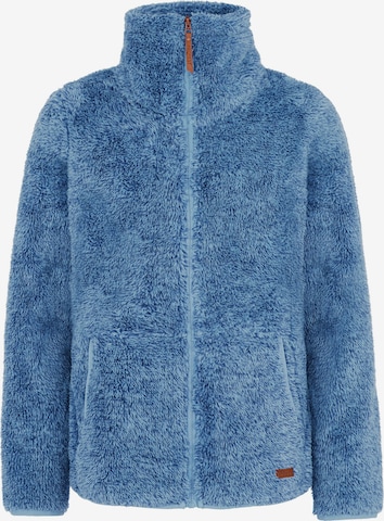 PROTEST Fleecejacke 'RIRI JR' in Blau: Vorderseite