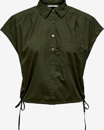 ONLY Blouse 'ALBA' in Green: front