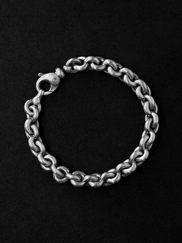 REYTEL Armband 'MACHT' in Zilver